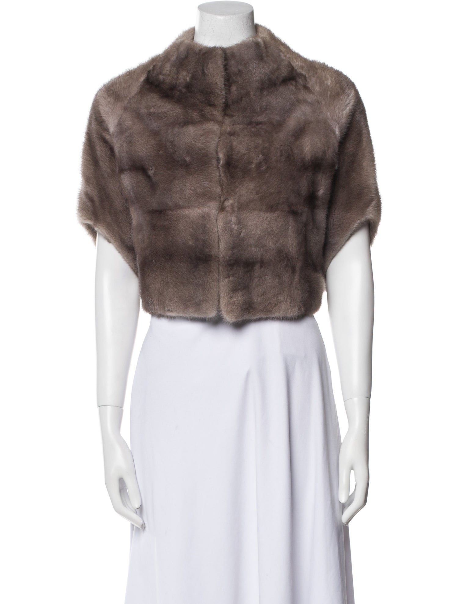 Yves Salomon Mink Fur Jacket