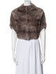 Yves Salomon Mink Fur Jacket