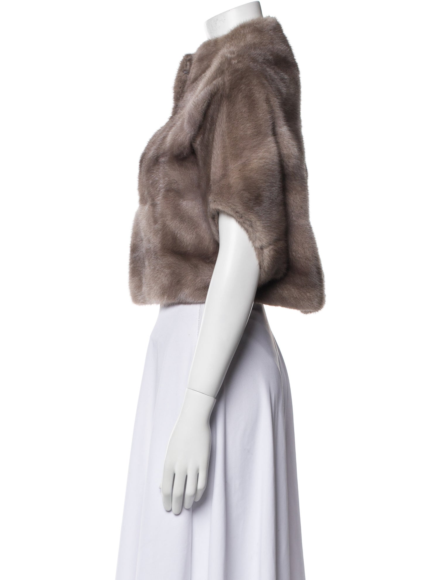 Yves Salomon Mink Fur Jacket