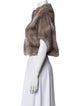 Yves Salomon Mink Fur Jacket