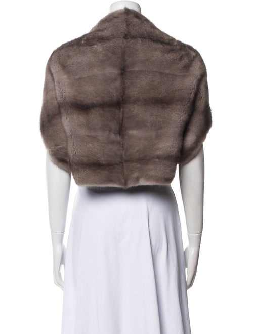 Yves Salomon Mink Fur Jacket