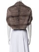 Yves Salomon Mink Fur Jacket