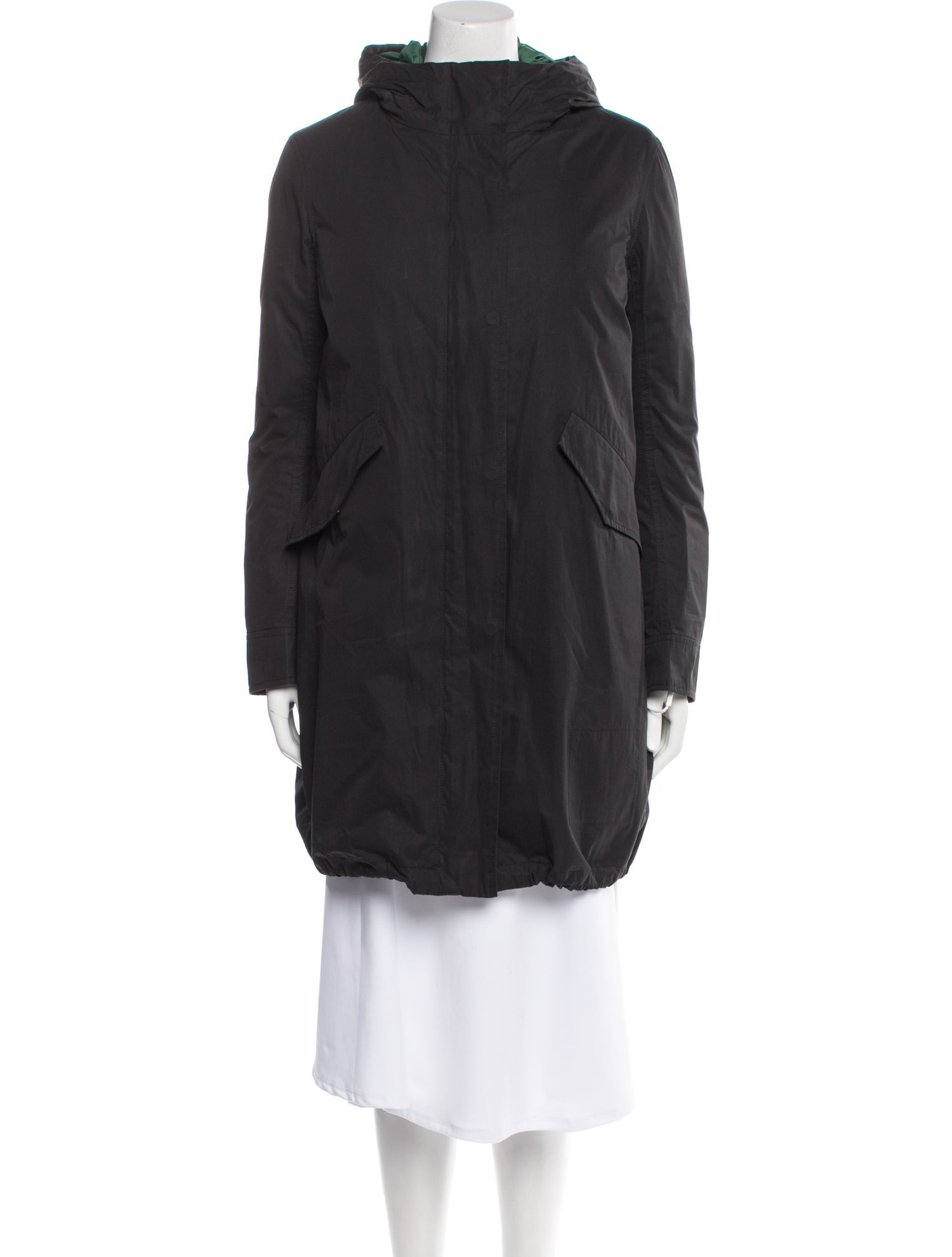 Yves Salomon Down Down Coat