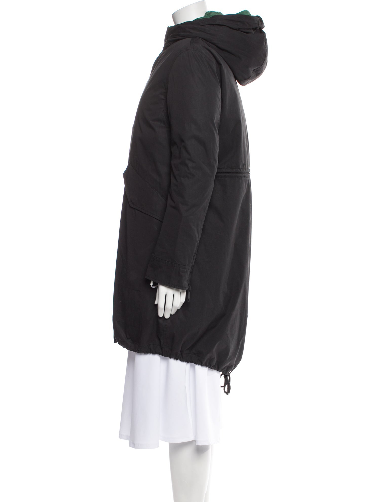 Yves Salomon Down Down Coat