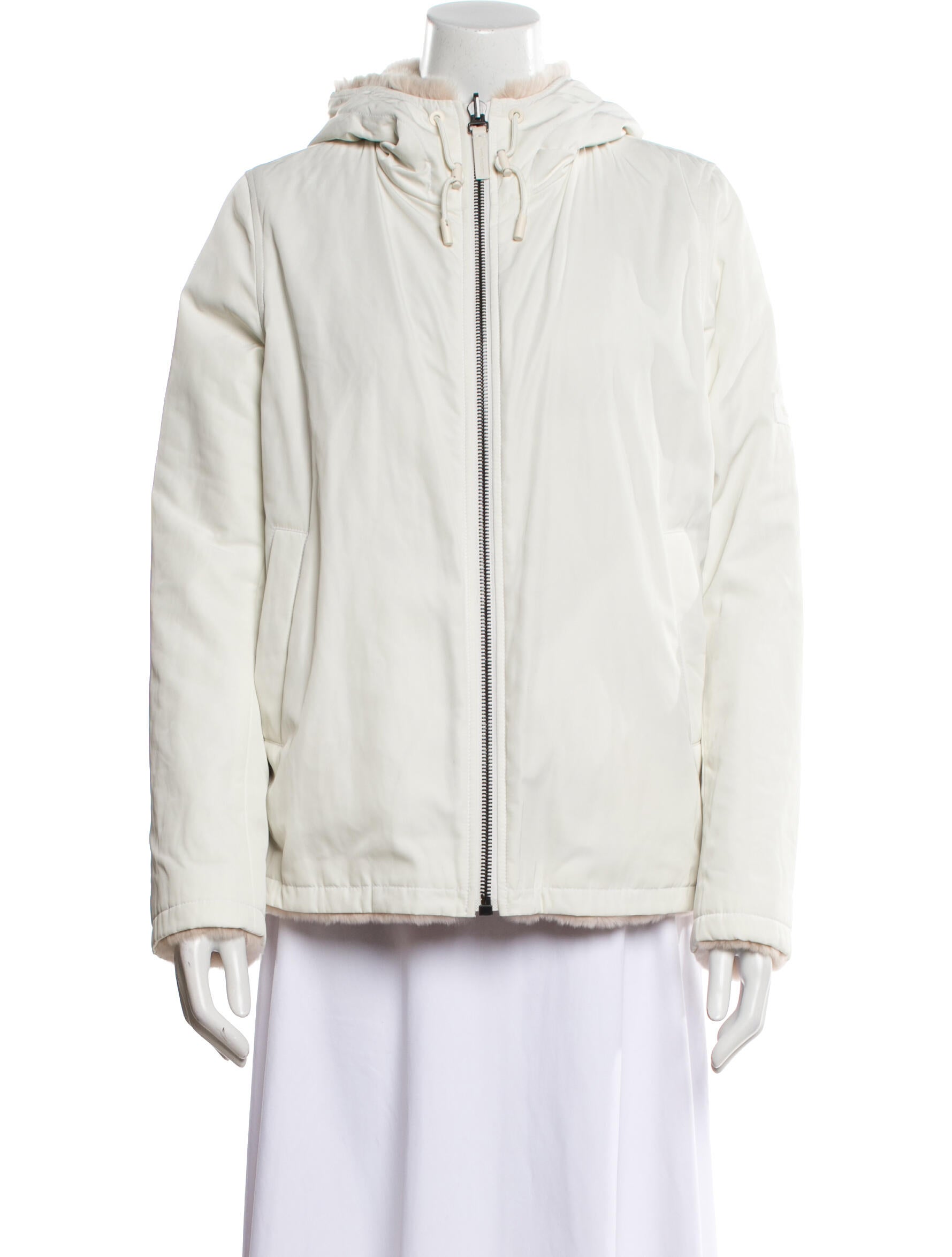 Yves Salomon Fur Jacket