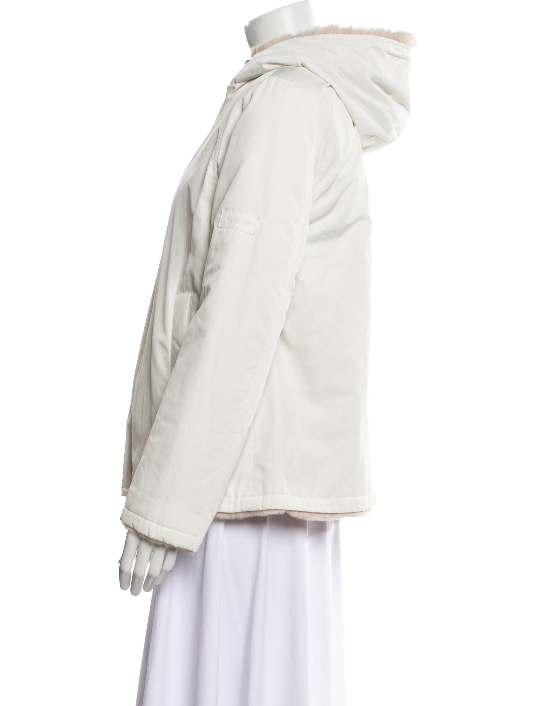 Yves Salomon Fur Jacket