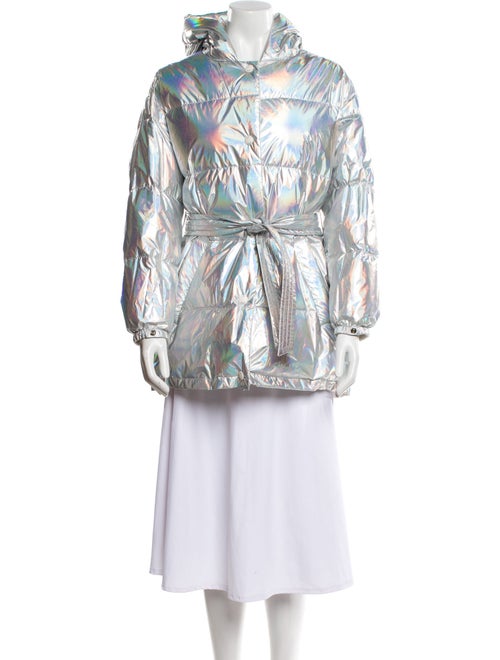 Yves Salomon Down Down Coat