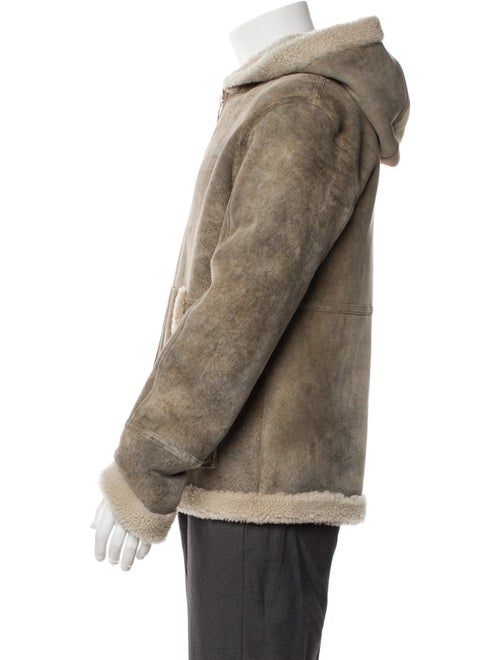 Yves Salomon Lamb Fur Jacket