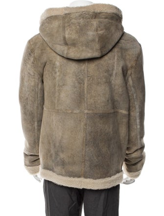 Yves Salomon Lamb Fur Jacket