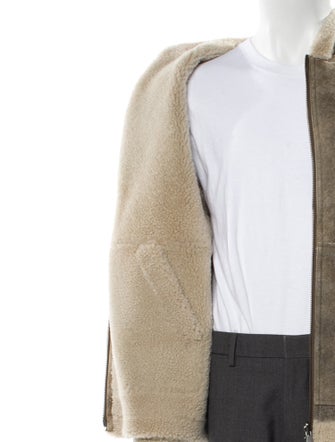 Yves Salomon Lamb Fur Jacket
