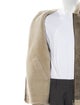 Yves Salomon Lamb Fur Jacket