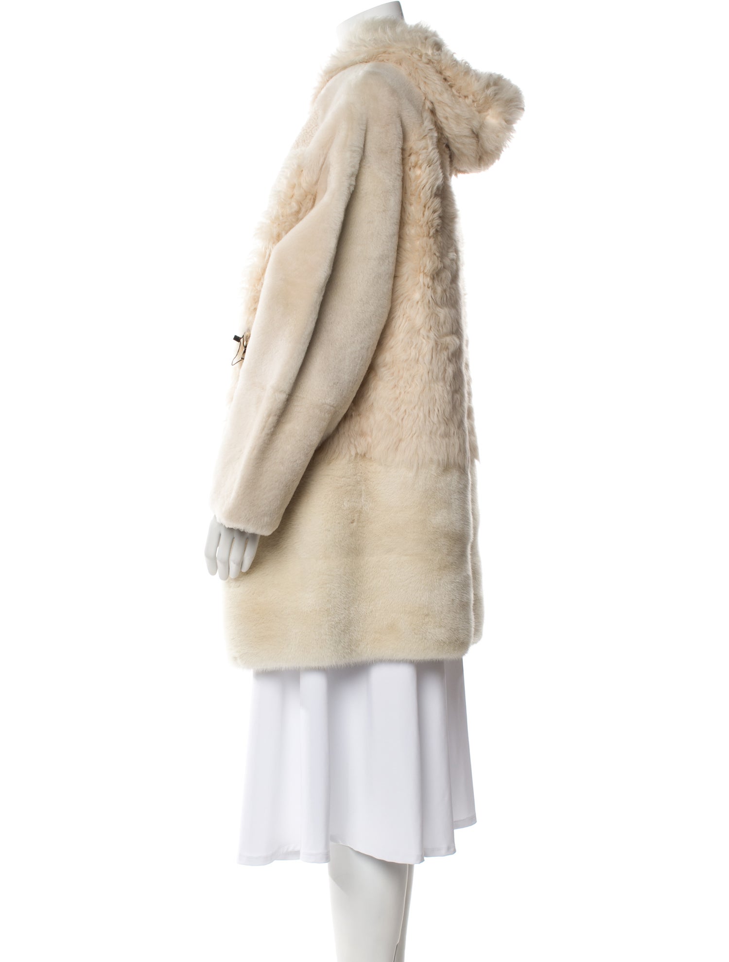 Yves Salomon Fur Fur Coat