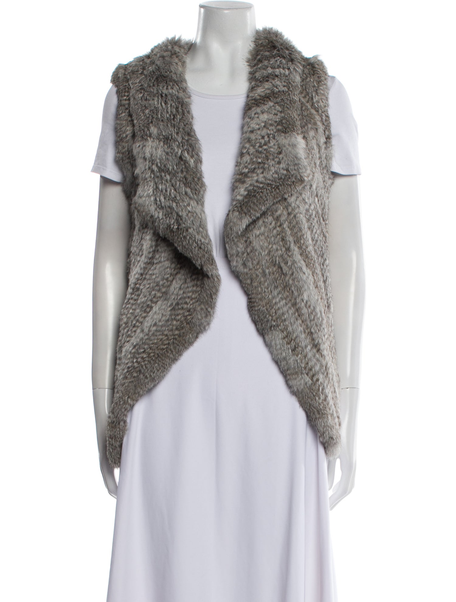 Yves Salomon Fur Printed Fur Jacket