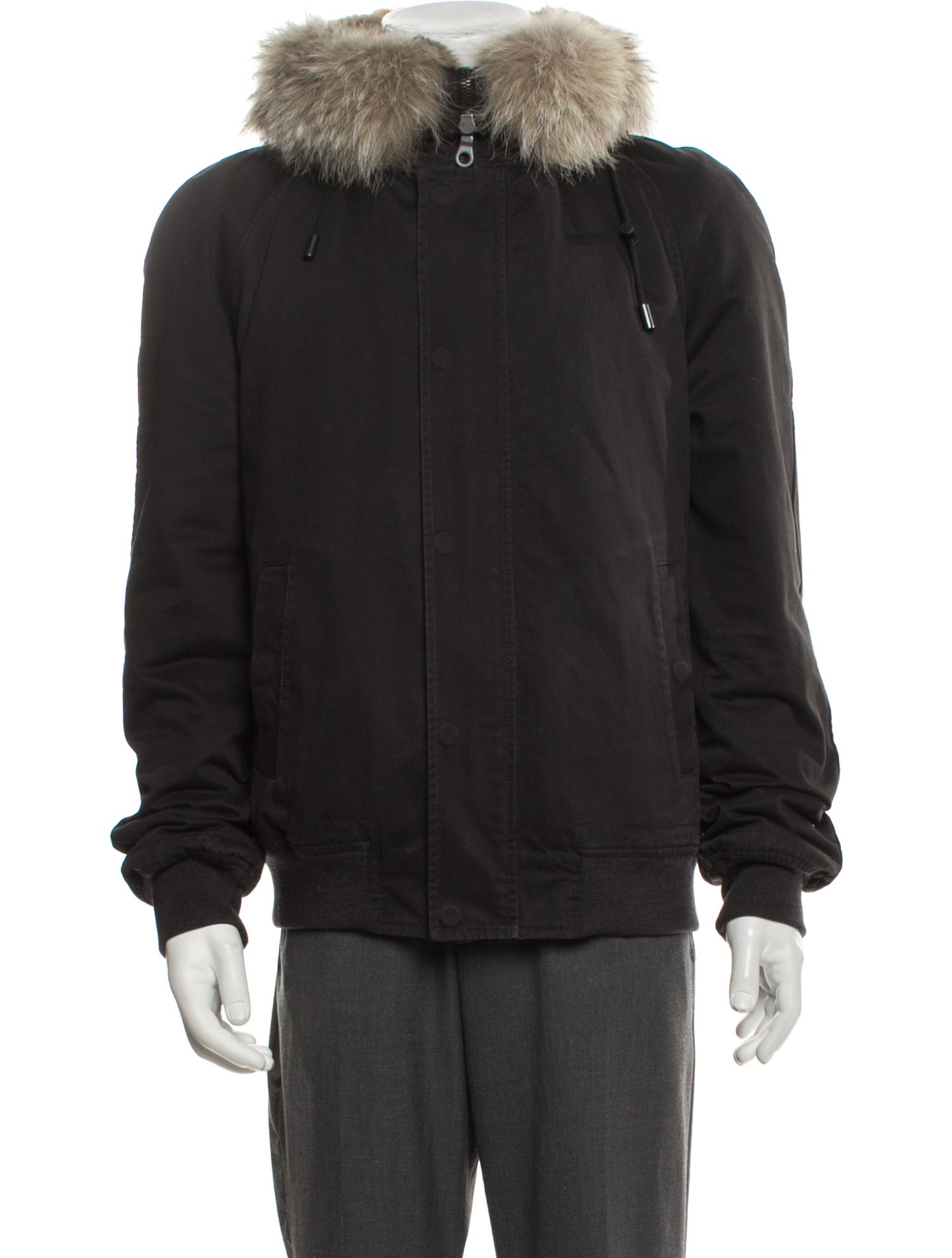 Yves Salomon Puffer Coat