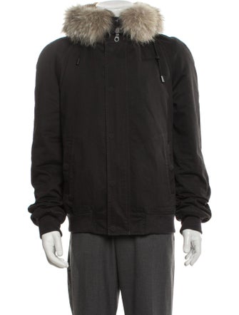 Yves Salomon Puffer Coat
