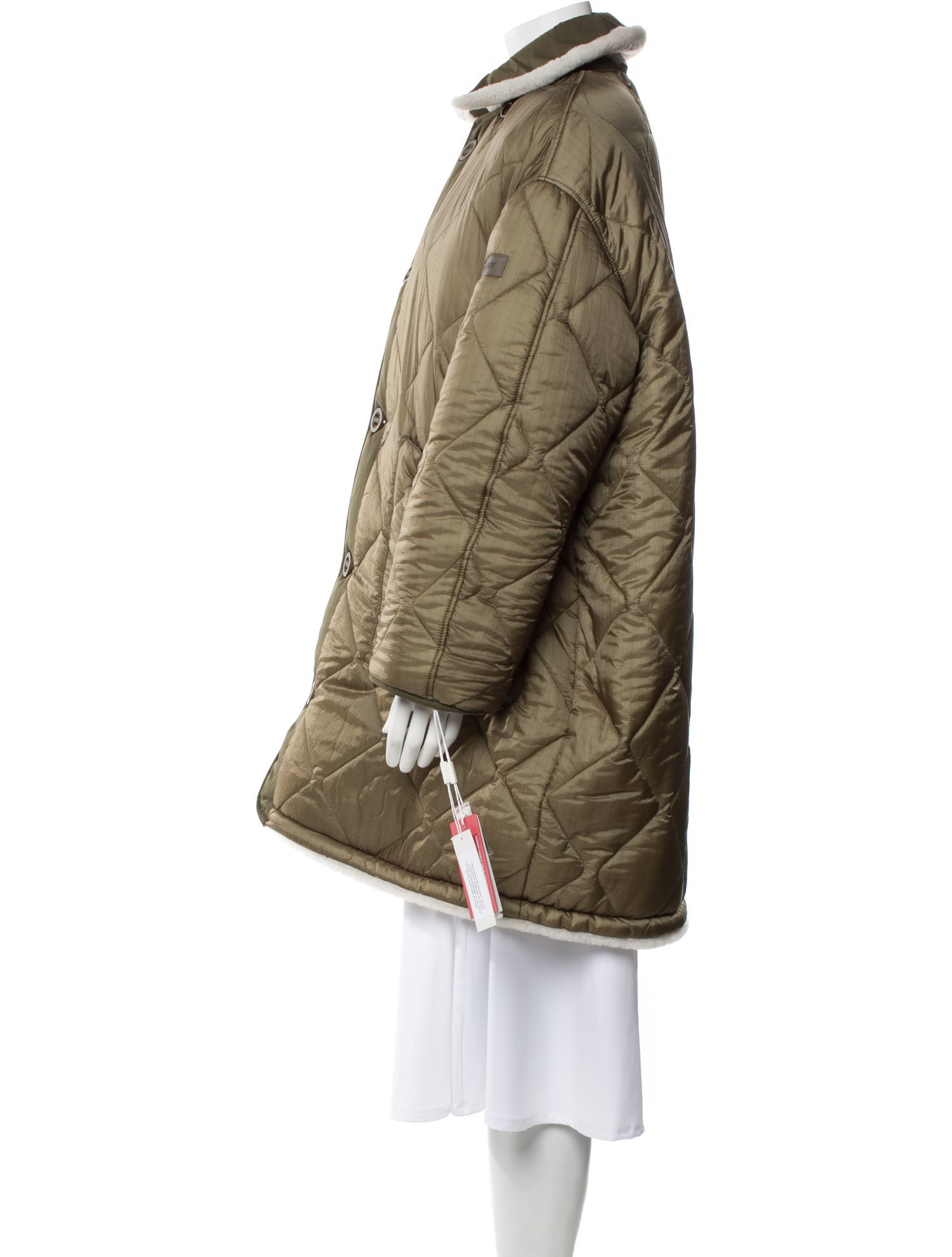 Yves Salomon Lambswool Parka w/ Tags