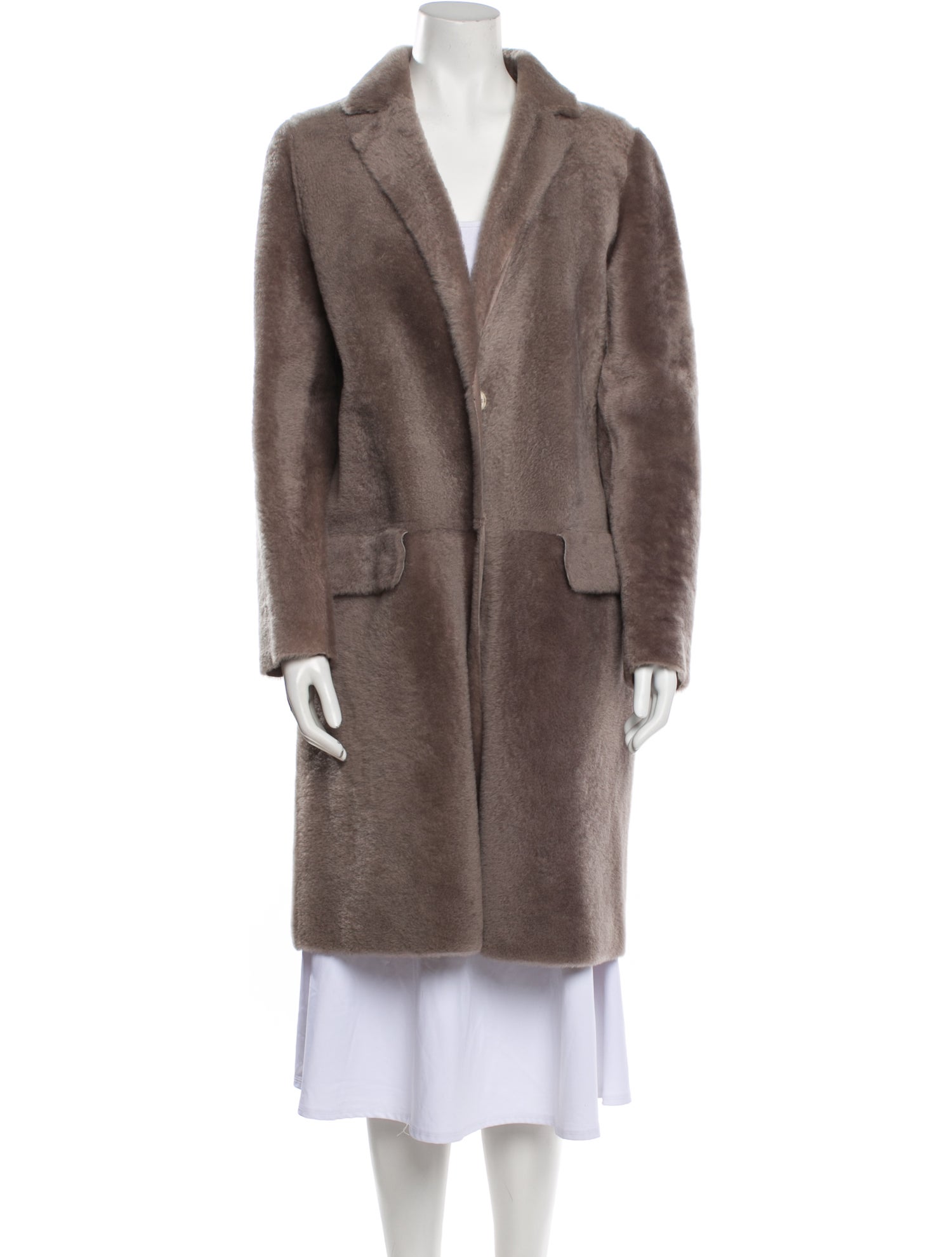 Yves Salomon Fur Fur Coat