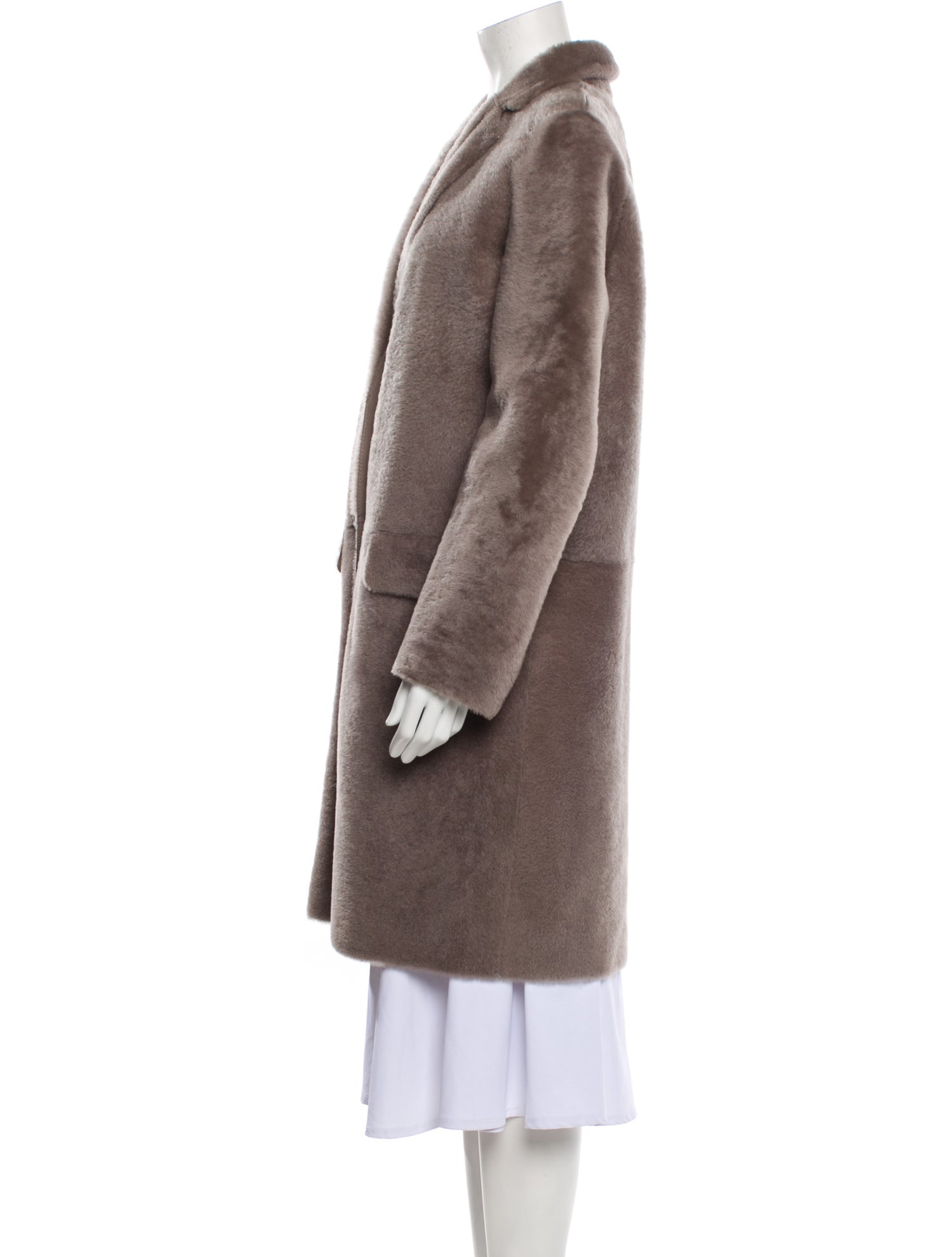 Yves Salomon Fur Fur Coat