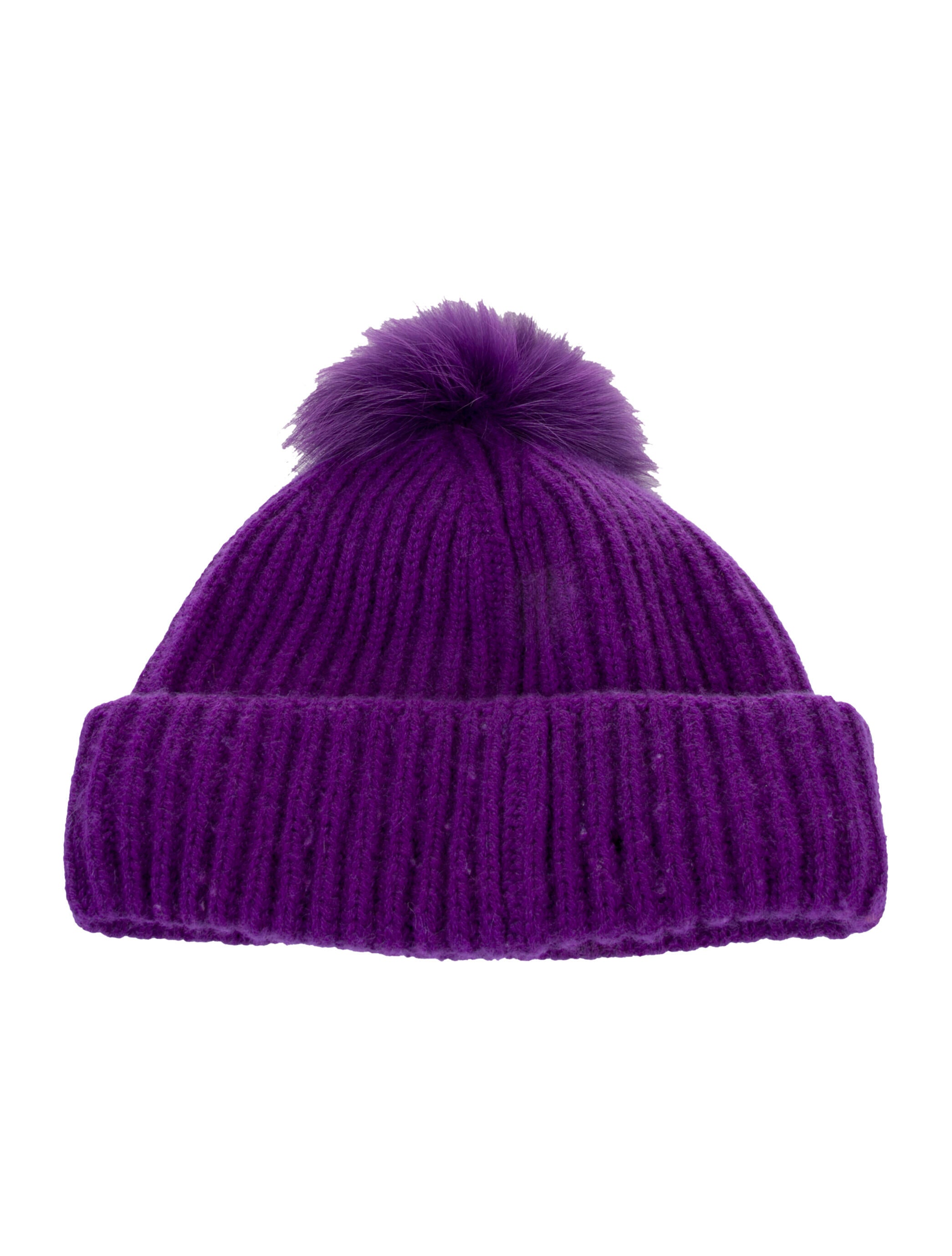 Yves Salomon knitted beanie