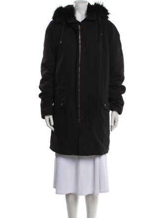 Yves Salomon Mink Fur Coat