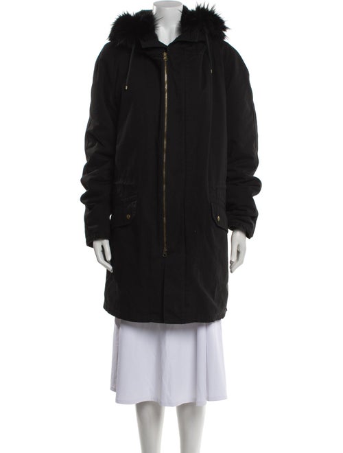 Yves Salomon Mink Fur Coat