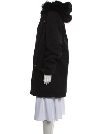 Yves Salomon Mink Fur Coat