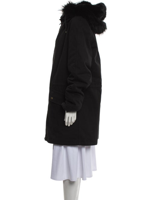Yves Salomon Mink Fur Coat