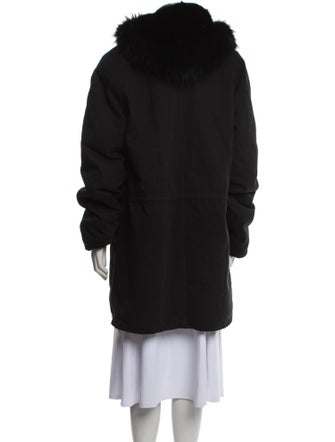 Yves Salomon Mink Fur Coat