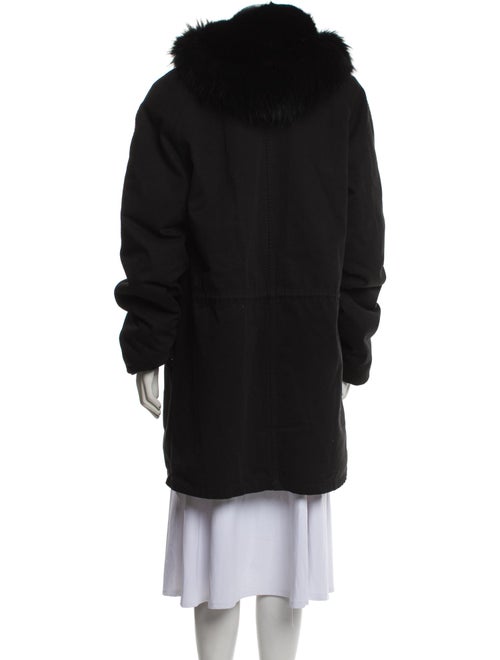 Yves Salomon Mink Fur Coat