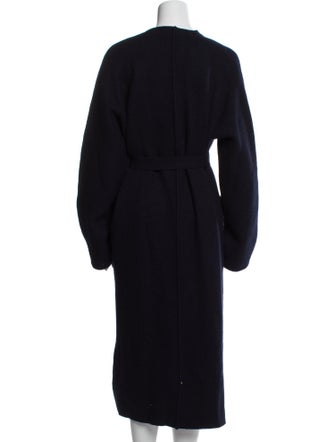 Yves Salomon Angora Fur Coat