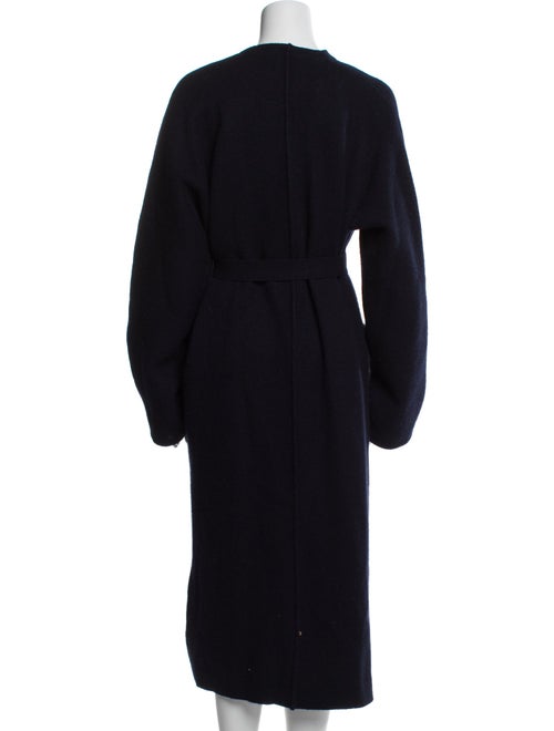 Yves Salomon Angora Fur Coat