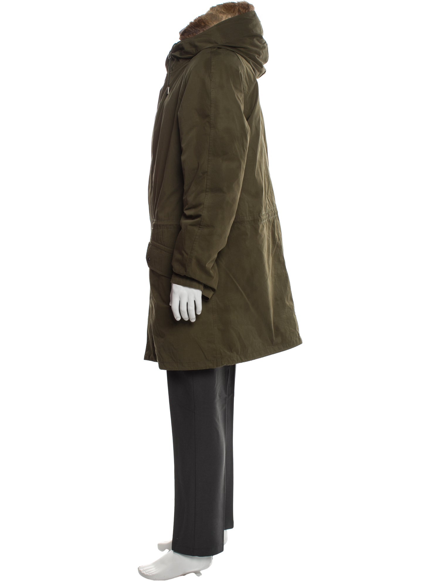 Yves Salomon Coyote Parka