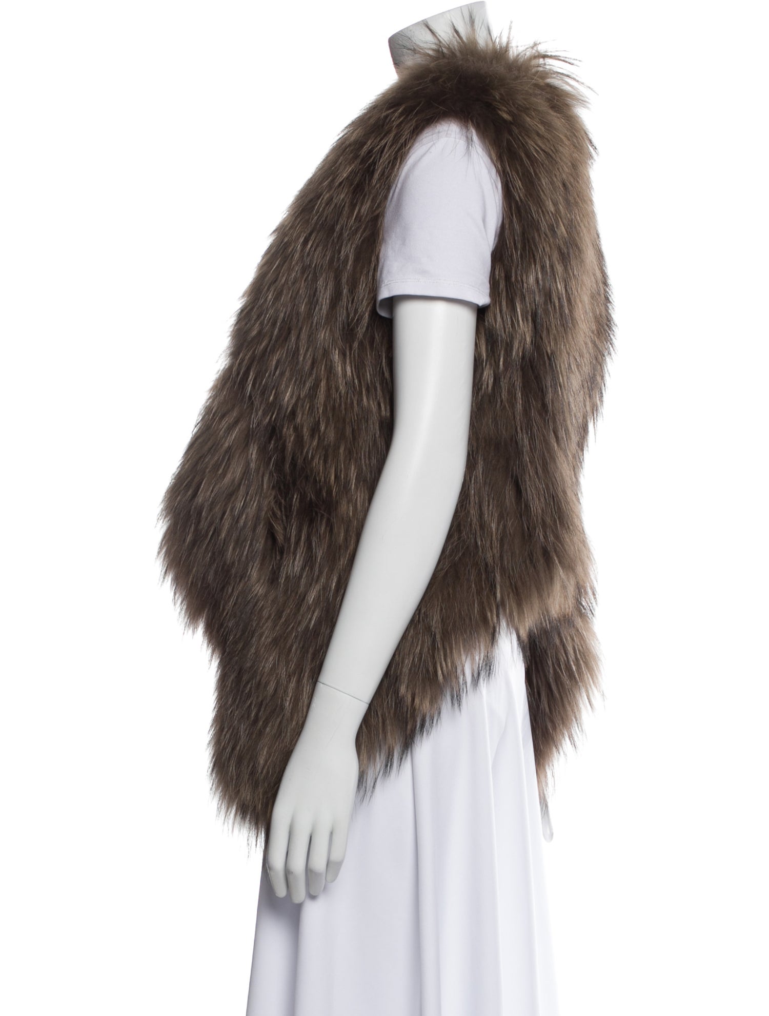 Yves Salomon Fur Fur Jacket