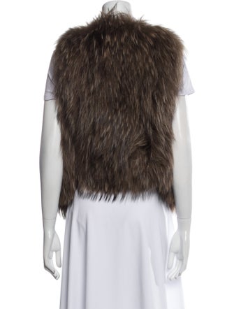 Yves Salomon Fur Fur Jacket