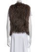 Yves Salomon Fur Fur Jacket