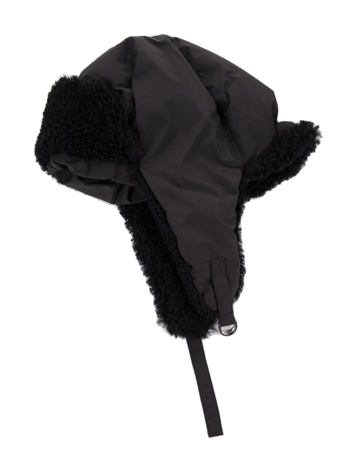 Yves Salomon shearling bucket hat