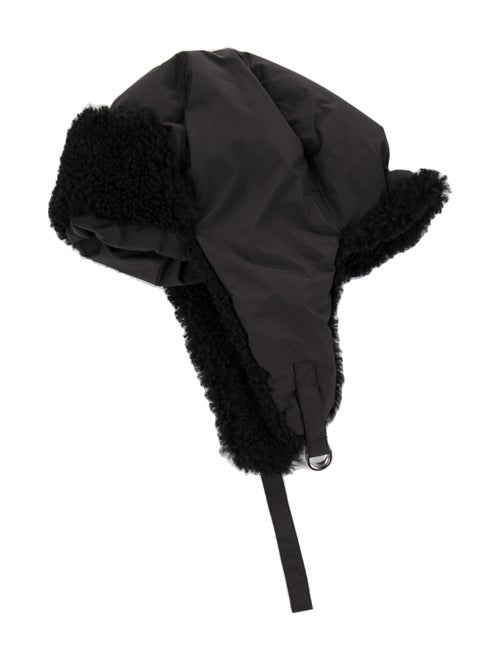 Yves Salomon shearling bucket hat