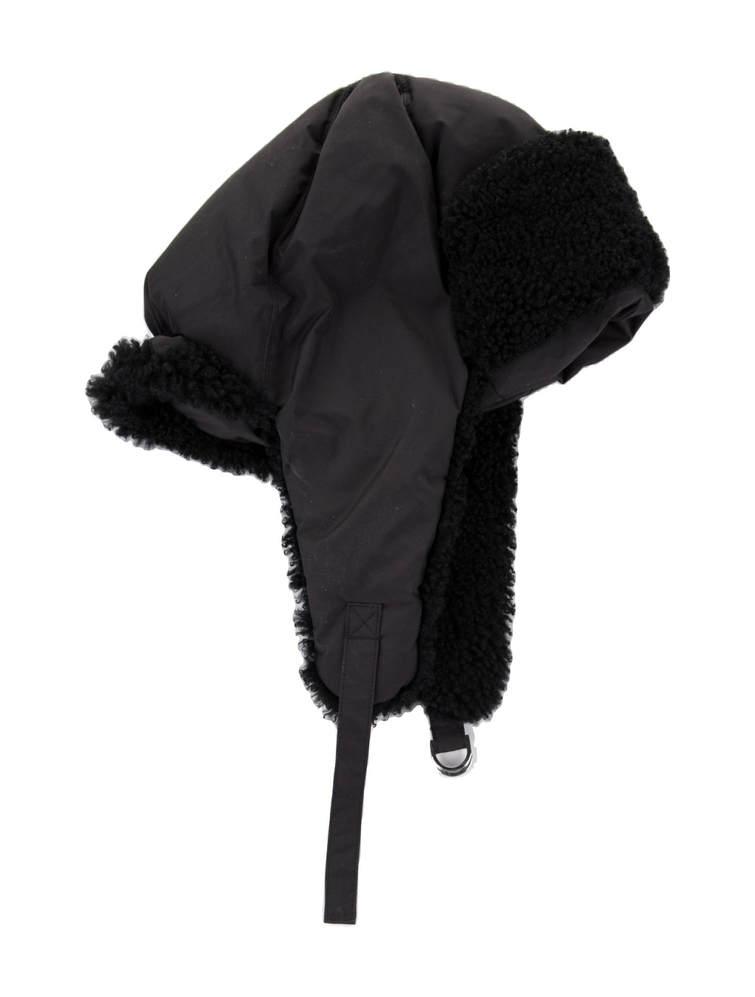 Yves Salomon shearling bucket hat