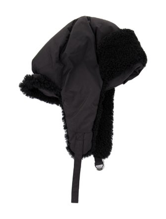 Yves Salomon shearling bucket hat
