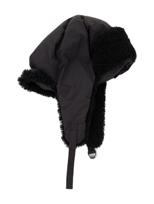 Yves Salomon shearling bucket hat