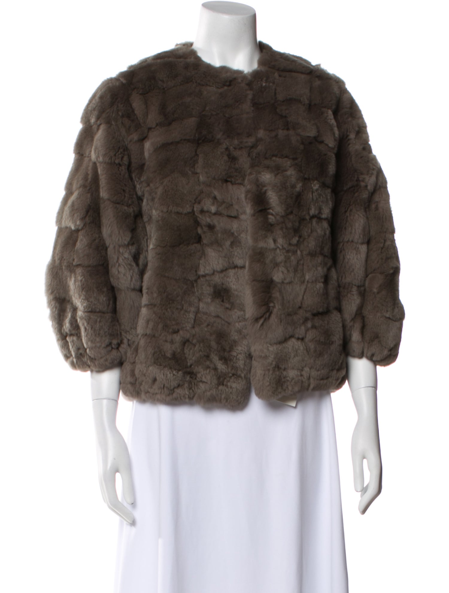 Yves Salomon Fur Fur Jacket