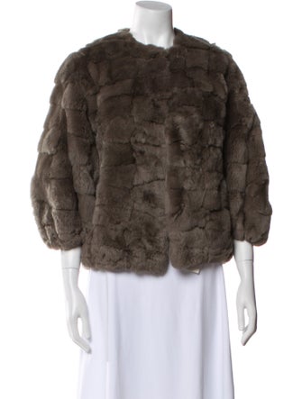 Yves Salomon Fur Fur Jacket