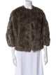Yves Salomon Fur Fur Jacket