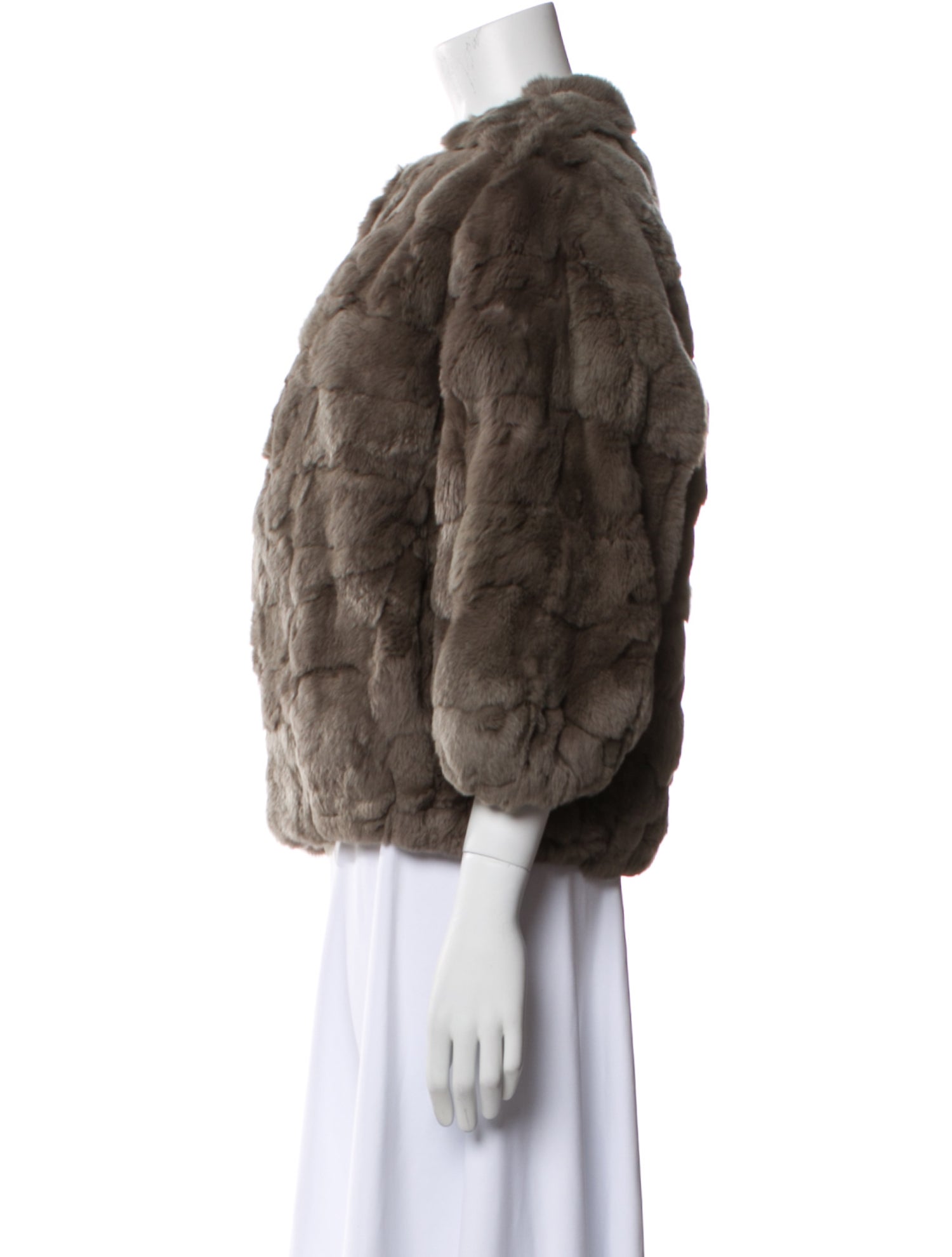 Yves Salomon Fur Fur Jacket