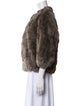 Yves Salomon Fur Fur Jacket
