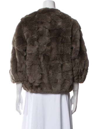 Yves Salomon Fur Fur Jacket