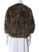 Yves Salomon Fur Fur Jacket