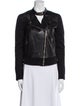 Yves Salomon Leather Biker Jacket