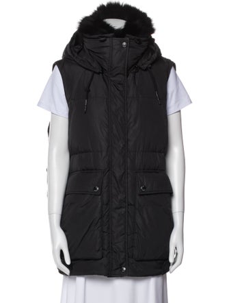 Yves Salomon Fox Fur Jacket