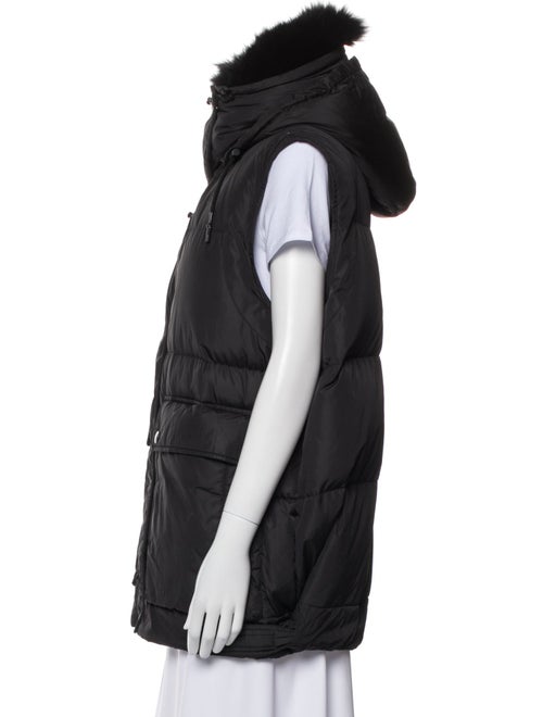 Yves Salomon Fox Fur Jacket